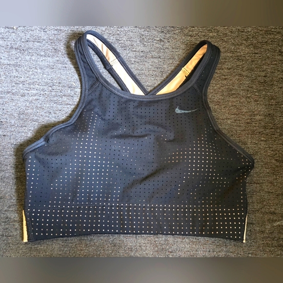 Nike Dri-fit Criss-Cross Sports Bra - Picture 1 of 4
